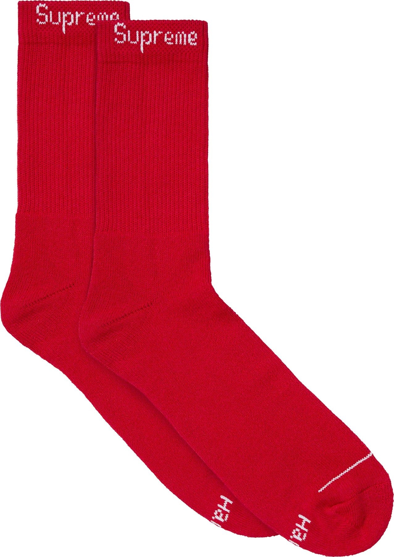 Supreme®/Hanes® Crew Socks (4 Pack) view 3